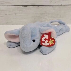 Vintage Ty Beanie Babies Peanut The Elephant-RETIRED PRICE FIRM